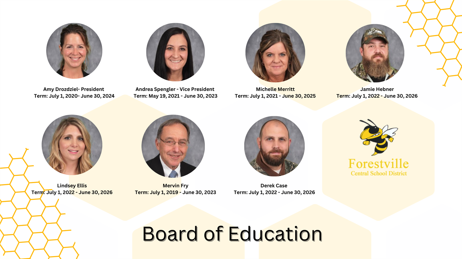 Board of Education members
